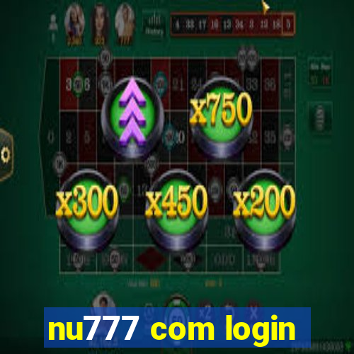 nu777 com login